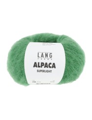 Lang Yarns Alpaca Superlight Tropical Green (0116)