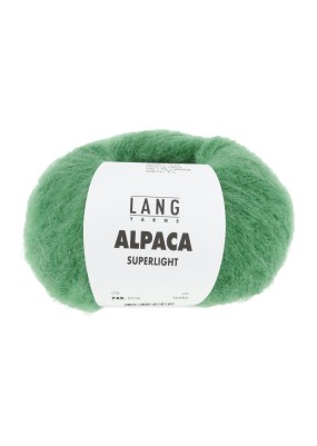 Lang Yarns Alpaca Superlight Tropical Green (0116)