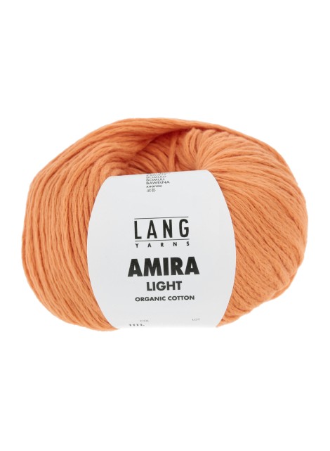 Lang Yarns Amira Light Pumpkin Orange (0059)