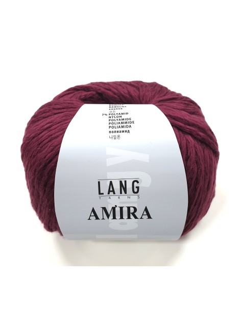 Lang Yarns Amira Aubergine (0064)