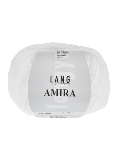 Lang Yarns Amira White (0001)