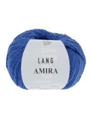 Lang Yarns Amira Royal Blauw (0006)