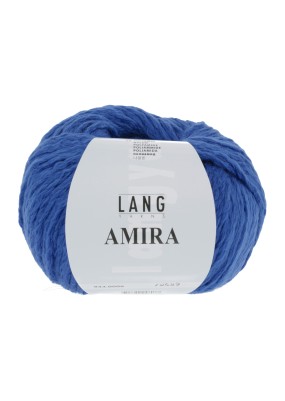 Lang Yarns Amira Royal Blauw (0006)