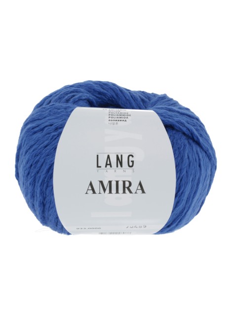 Lang Yarns Amira Royal Blauw (0006)