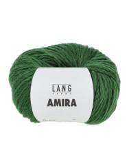 Lang Yarns Amira Dark Green (0018)