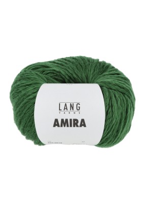 Lang Yarns Amira Dark Green (0018)