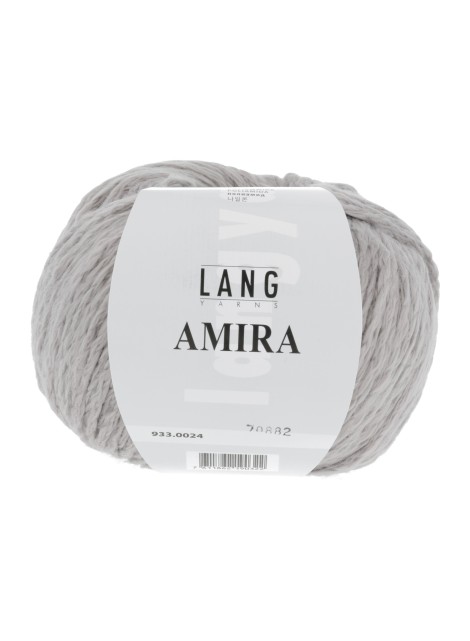 Lang Yarns Amira Grey (0024)