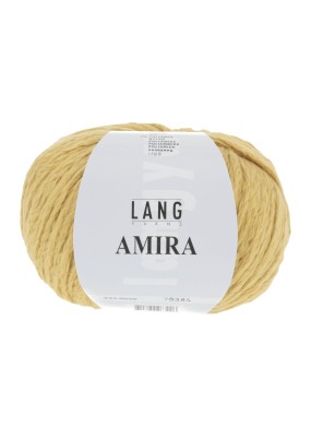 Lang Yarns Amira Mostard (0050)