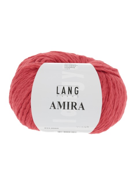 Lang Yarns Amira Scarlet Red (0060)