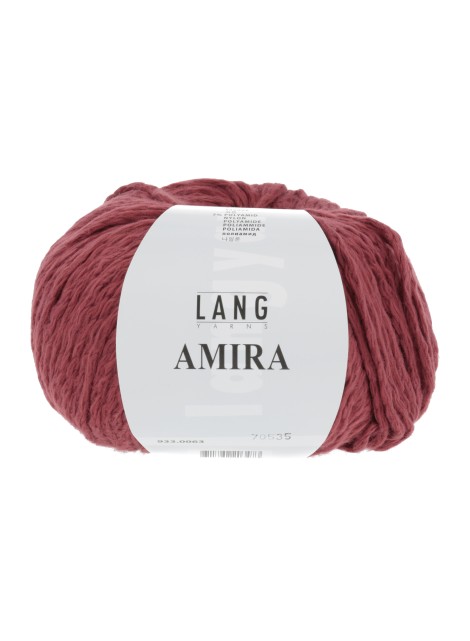 Lang Yarns Amira Wine Red (0063)