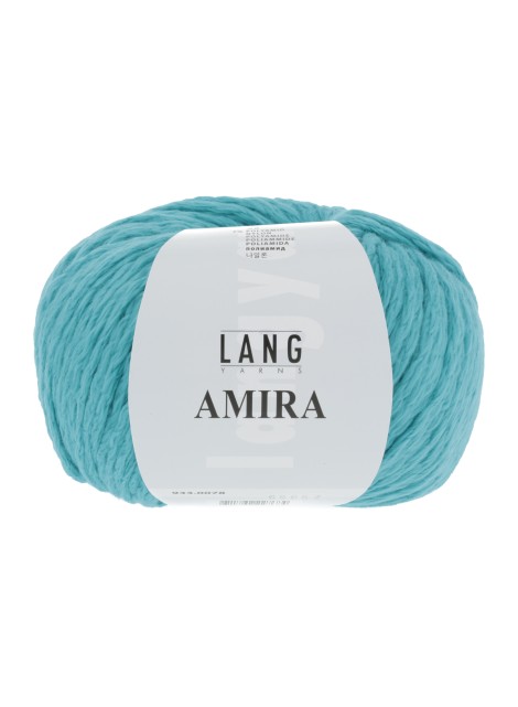 Lang Yarns Amira Turquoise (0078)