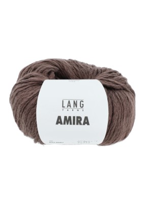 Lang Yarns Amira Coffee (0087)