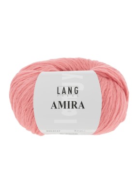 Lang Yarns Amira Starfish Orange (0127)