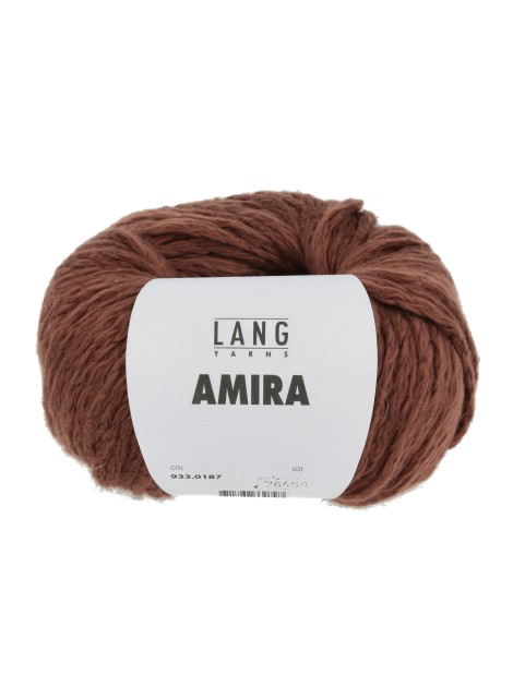 Lang Yarns Amira Brick (0187)