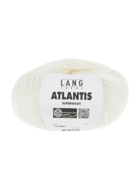 Lang Yarns Atlantis Ivory (0001)