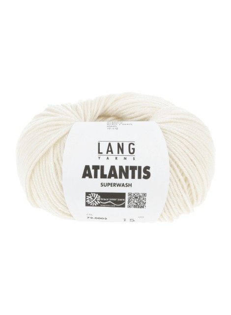 Lang Yarns Atlantis Cream (0002)