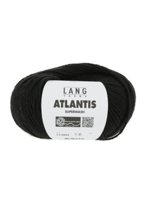 Lang Yarns Atlantis Black (0004)