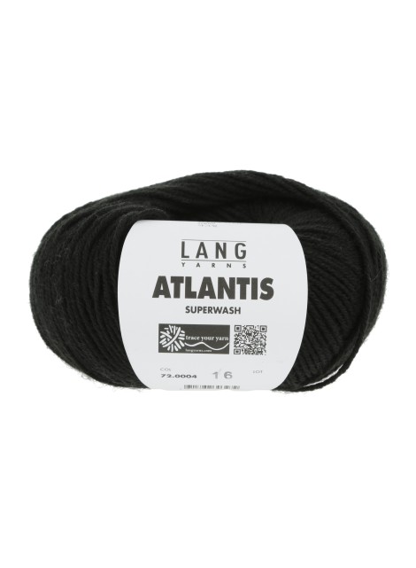 Lang Yarns Atlantis Black (0004)