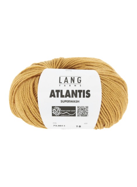 Lang Yarns Atlantis Ochre (0011)