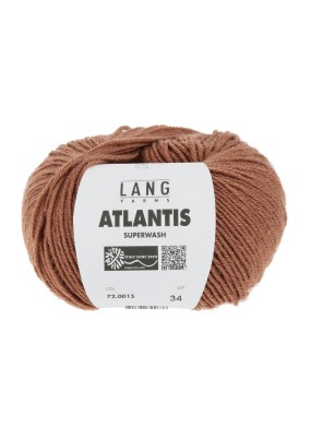 Lang Yarns Atlantis Copper (0015)