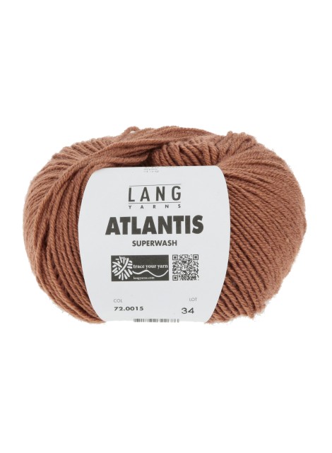 Lang Yarns Atlantis Copper (0015)