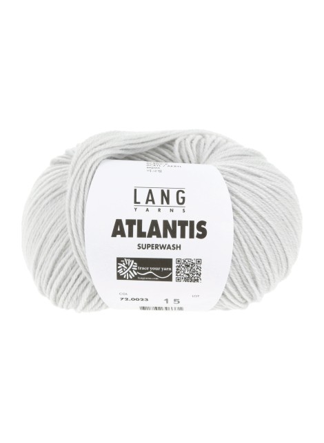 Lang Yarns Atlantis Silver Grey (0023)