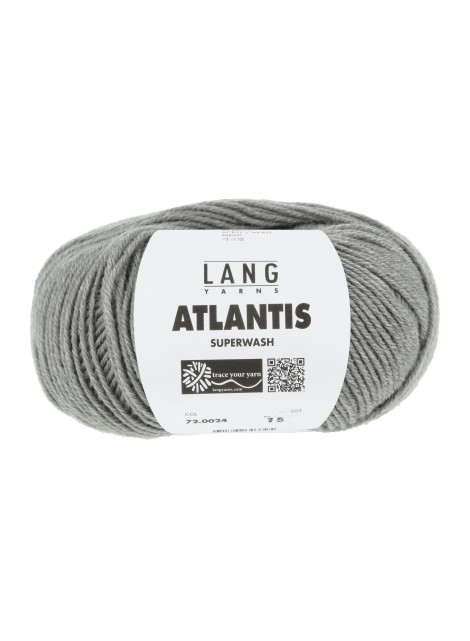 Lang Yarns Atlantis Grey (0024)