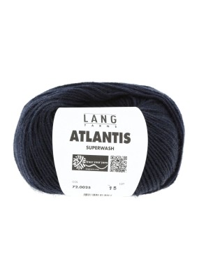 Lang Yarns Atlantis Navy (0025)