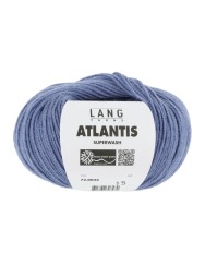 Lang Yarns Atlantis Blue (0034)