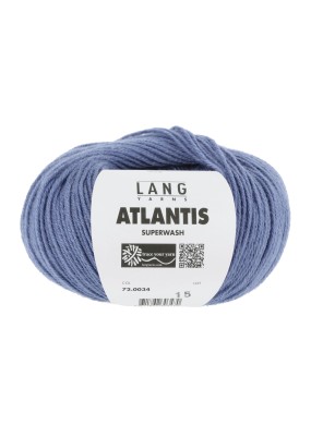 Lang Yarns Atlantis Blue (0034)