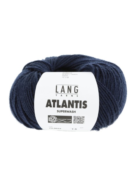 Lang Yarns Atlantis Marine (0035)