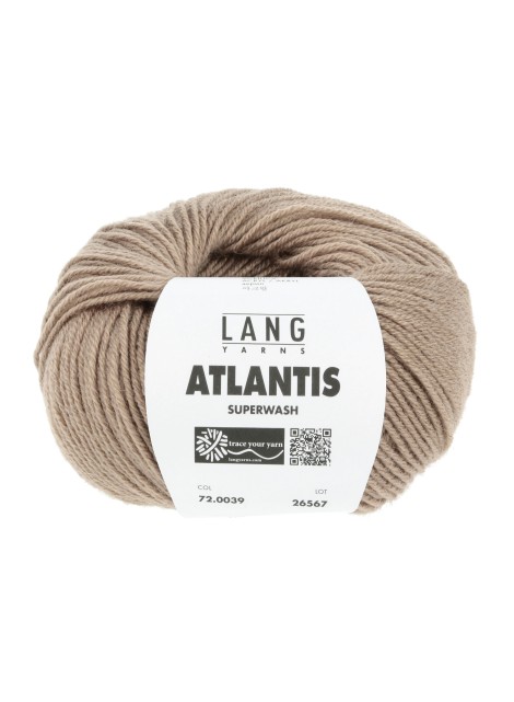 Lang Yarns Atlantis Dark Beige (0039)