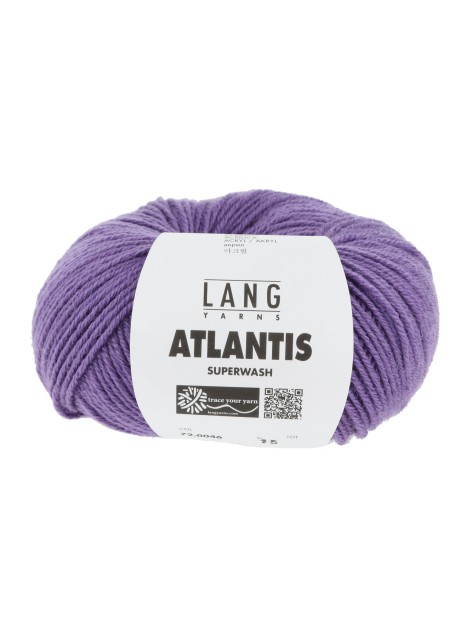 Lang Yarns Atlantis Purple (0046)