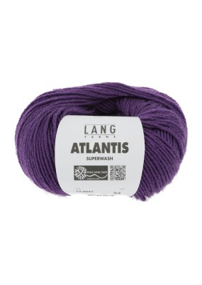 Lang Yarns Atlantis Deep Violet (0047)