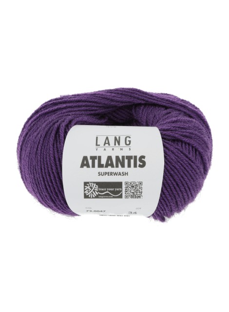 Lang Yarns Atlantis Deep Violet (0047)