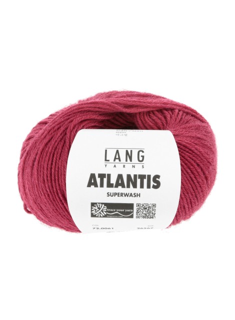 Lang Yarns Atlantis Claret (0061)