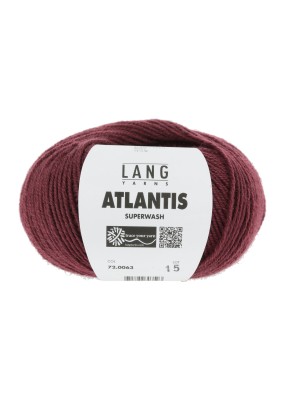 Lang Yarns Atlantis Bordeaux (0063)