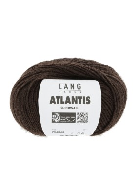 Lang Yarns Atlantis Dark Brown (0068)