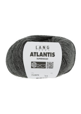 Lang Yarns Atlantis Charcoal (0070)