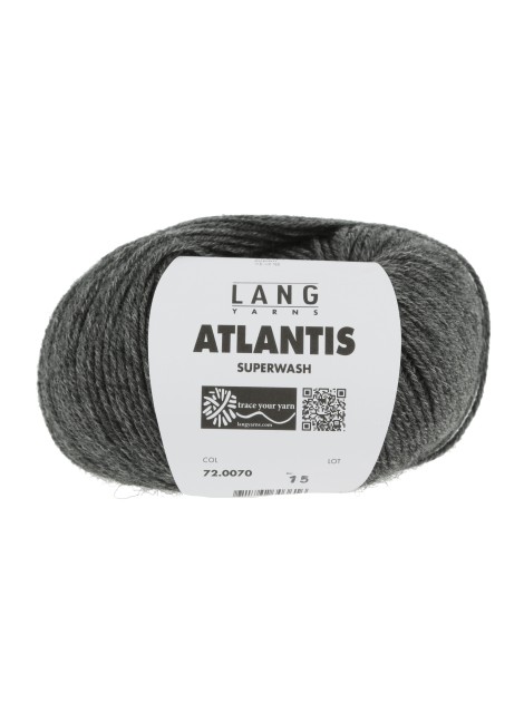 Lang Yarns Atlantis Charcoal (0070)