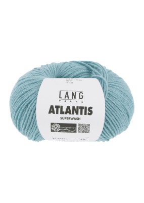 Lang Yarns Atlantis Cyan (0072)