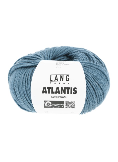 Lang Yarns Atlantis Teal (0074)