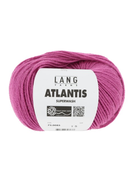 Lang Yarns Atlantis Fuchsia (0085)