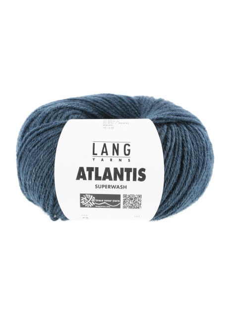 Lang Yarns Atlantis Petrol (0088)