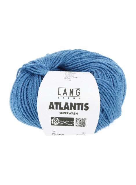 Lang Yarns Atlantis Dark Turquoise (0106)