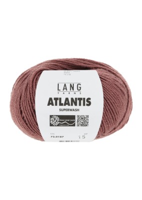 Lang Yarns Atlantis Old Rosa (0187)