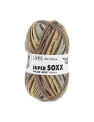 Lang Yarns Super Soxx Color 4 Ply Berrysoxx Goldenberry (0469)