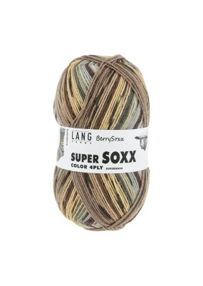 Lang Yarns Super Soxx Color 4 Ply Berrysoxx Goldenberry (0469)