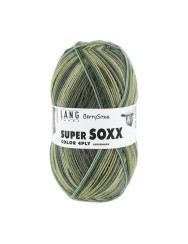 Lang Yarns Super Soxx Color 4 Ply Berrysoxx Gooseberry (0470)