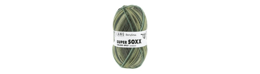 Super Soxx Color 4 Ply Berrysoxx